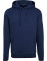 Heren Hoodie Build Your Brand Heavy BY011 light navy